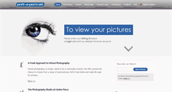 Desktop Screenshot of pret-a-portrait.net